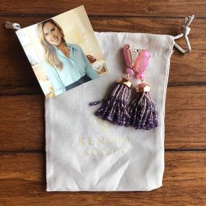 Kendra Scott Dove Earrings